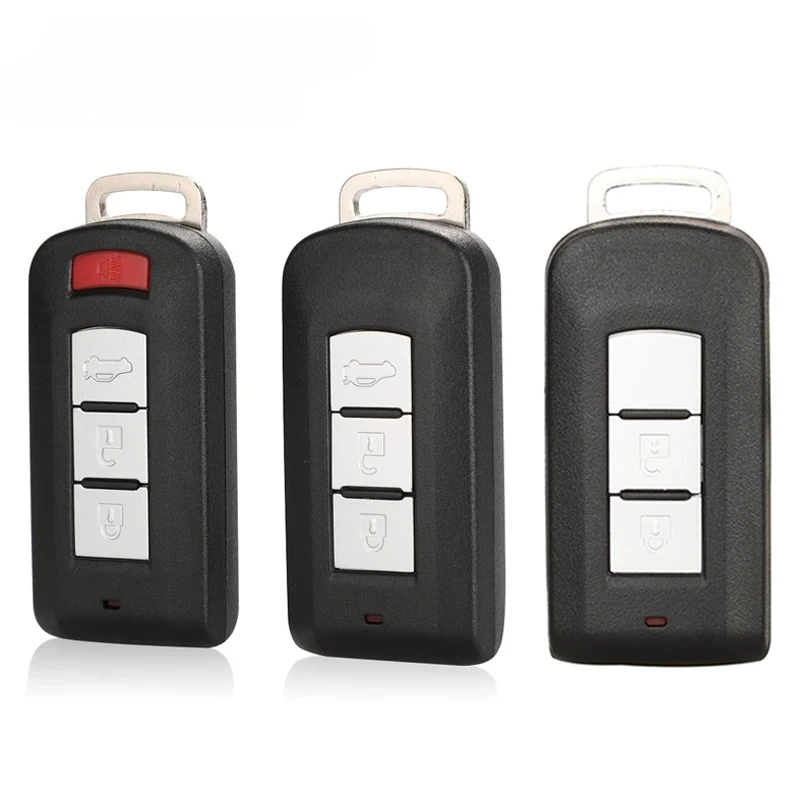 

2/3/4 Buttons Car Remote Smart Key Shell for MITSUBISHI ASX Outlander Sport Pajero Shogun Montero Lancer RVR