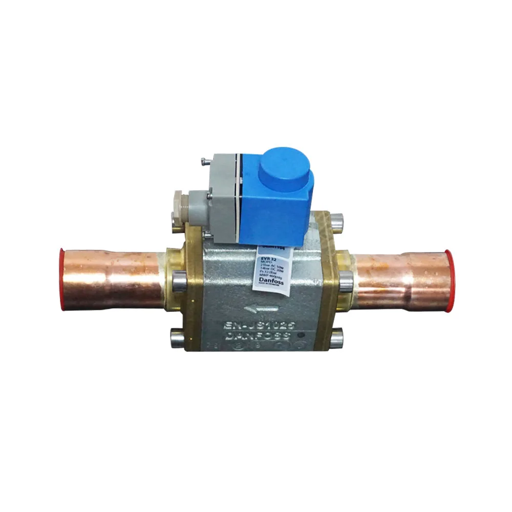 EVR32 042H1104 válvula solenoide 1-5/8 tamaño de conexión 018F6701 bobina 220/230V 50Hz 12W producto en la categoría válvulas