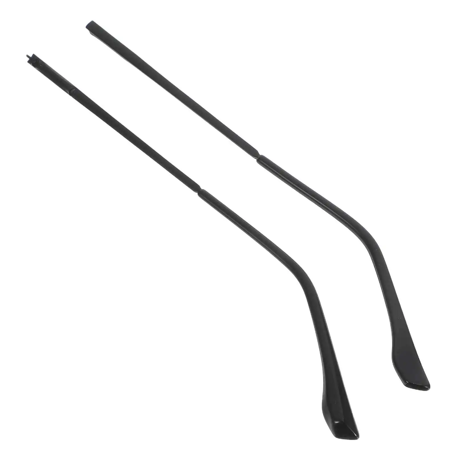 1Pair Heavy-Duty Metal Eyeglasses Replacement Temple Arms for All Frame Types Exercise-Proof Non-Rubbing Ear Comfort Stable Hold