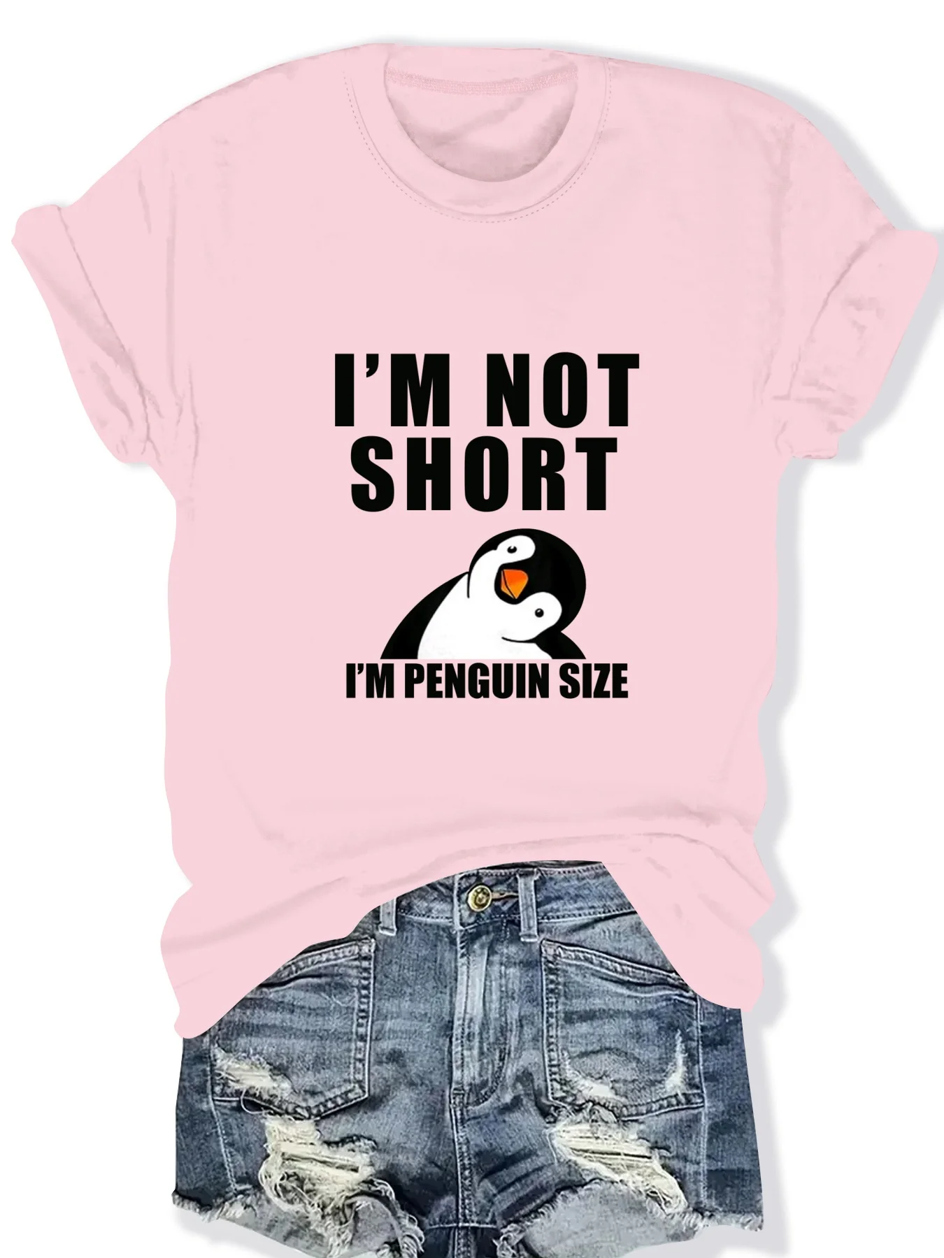 

Модная женская футболка с круглым вырезом и коротким рукавом, с принтом в виде букв, повседневная, удобная, женский топ