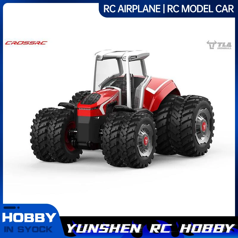 Crossrc Tl4 Large Iron Bull Tractor Double Front Wheel Kit 97401346 Double Rear Wheel Kit 97401347