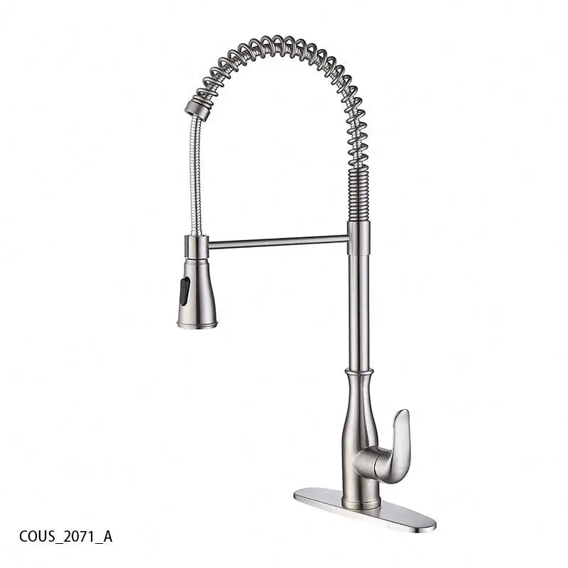 Brass Kitchen Faucet Kitchen Sink Faucet Tap Accessories Pull Down Kitchen Faucet Automatic Sensor