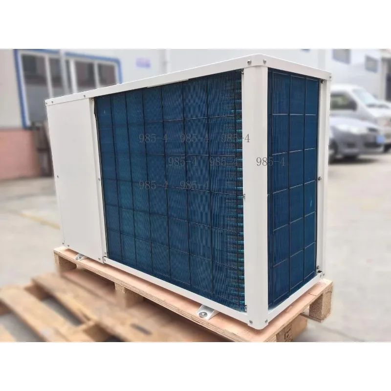 Heating Cooling Hot Water Air Source Heat Pump，7.1kw Low Noise Domestic Air to Water Equipment