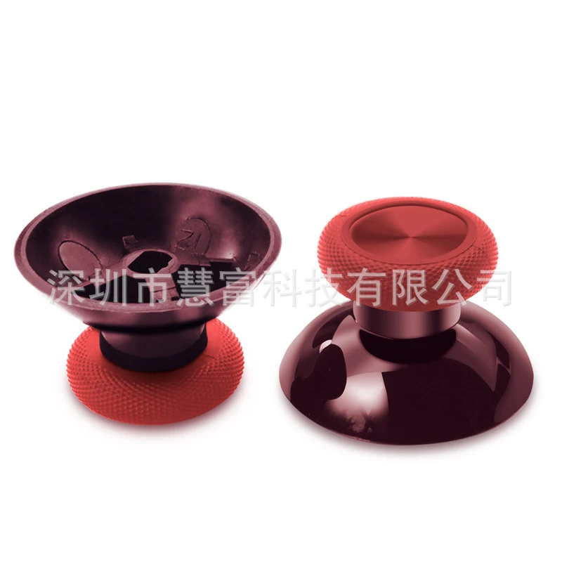 5/3/1pcs Black Replacement Joysticks For Xbox One360 Controller, Repair 3D Analog Stick Joystick For PlayStation