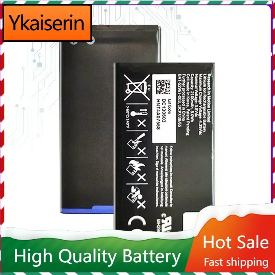 

BA T-52961-003 BAT52961003 2100mAh Mobile Phone Batteries for Blackberry Q10/Q10 LTE/Q10 LTE SQN100-1 Warranty + Track Code