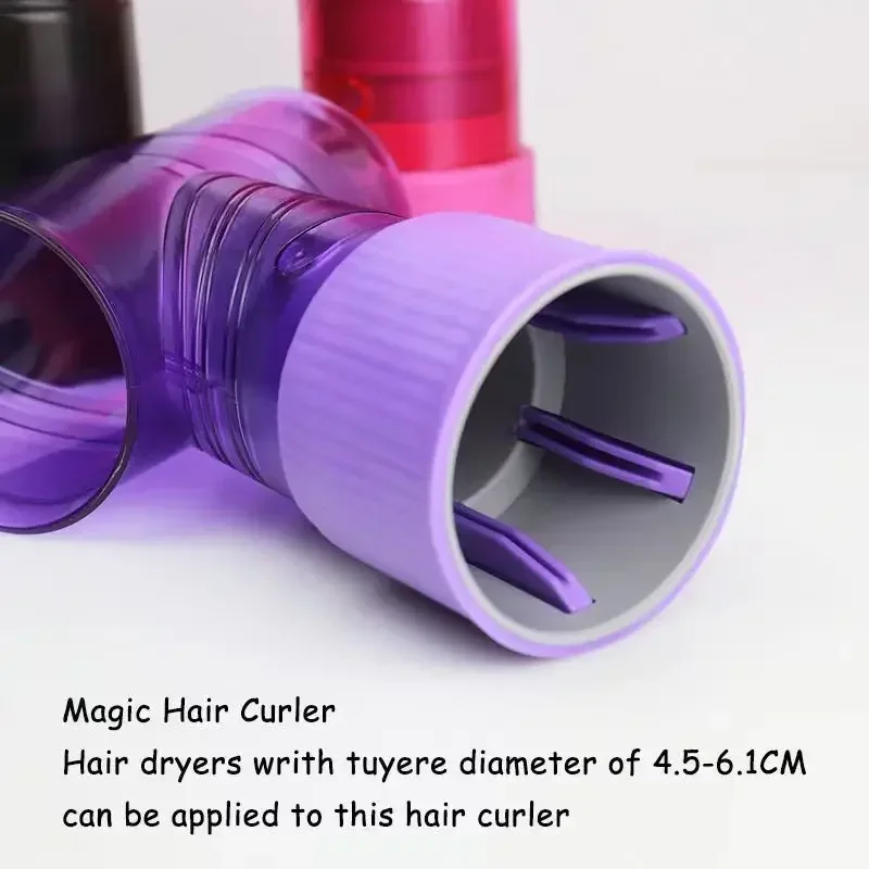 DIY Hair Diffuser Salon Magic Hair Roller Drying Cap Blow Dryer Wind Curl Hair Dryer Cover Hair Care Styling Tools Accessory