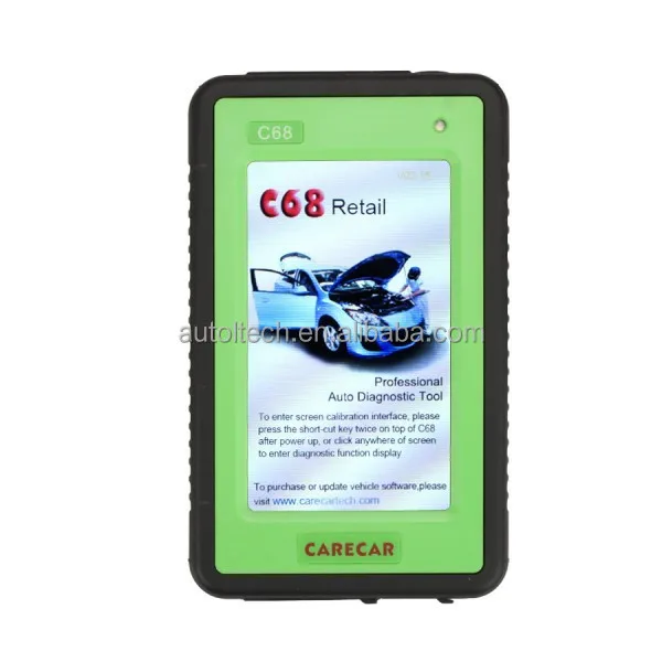 Top-Rated!!!! Original CareCar C68 Auto Diagnostic Tool For All Cars Retail DIY Professional Auto Diagnostic Scanner