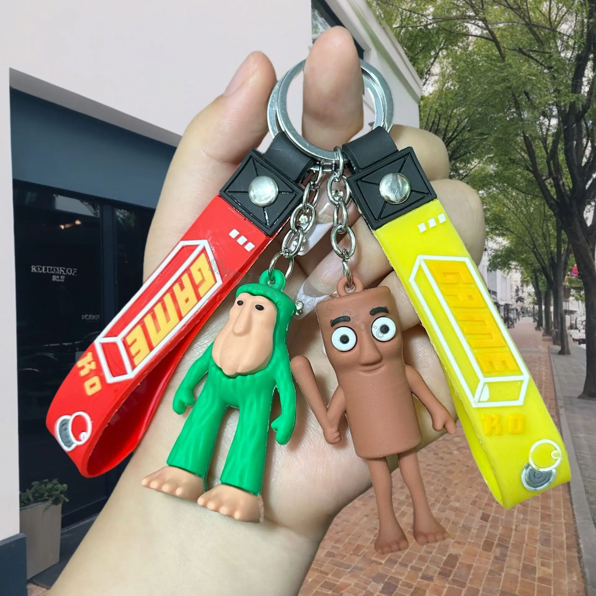 Nowe breloki z figurkami Tralalero Tralala, włoskie zabawki Brainrot, breloki ze zwierzętami, breloki Tung Tung Sahur, modele, zawieszki, upominki na przyjęcia, prezenty