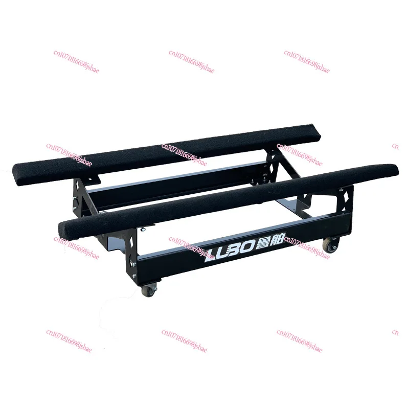 Luqi Motorboat Display Stand Yamaha Motorboat Exhibition Hall Trolley Movable Rack Bombardier Moving Wheels Car