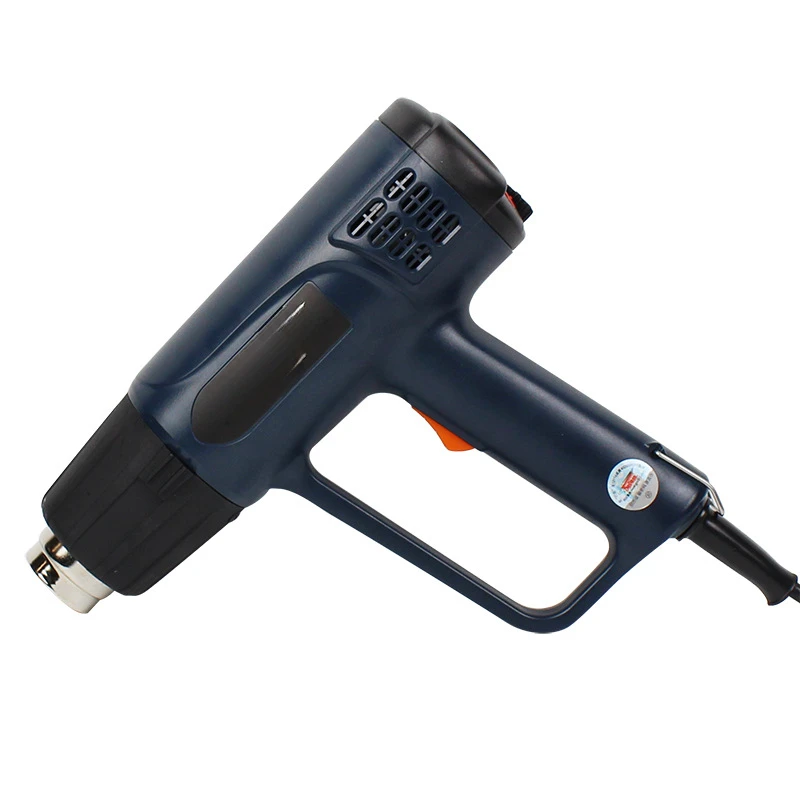 2000W Electric Hot Air Gun 220V Industrial Dual Wind speed Temperature controlled Building Hair Dryer Heat Gun Nozzle car film