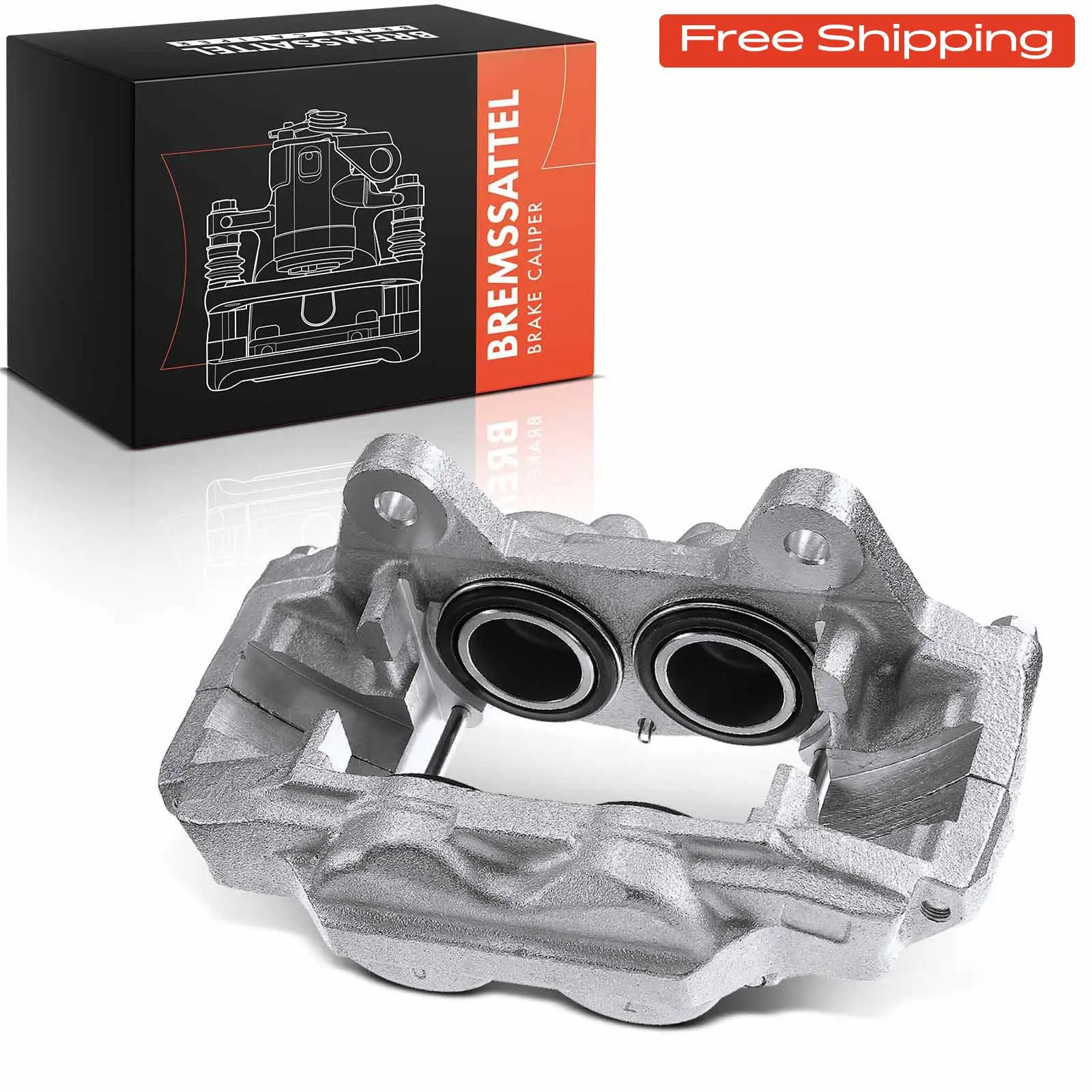 Frankberg 1x Bremssattel Vorderachse Rechts für Lexus GX GRJ15 URJ15 Toyota Land Cruiser Prado J15 Bj ab 2009 19-6278