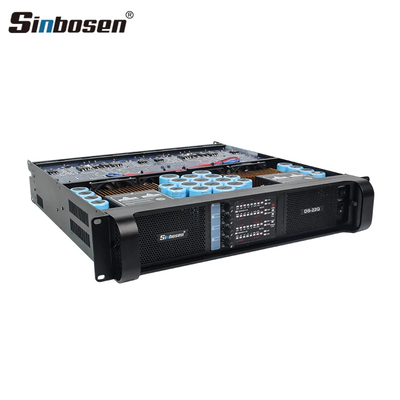 22000Q 4000 watts class td switching sound system 4 channel professional stage power amplifier audio