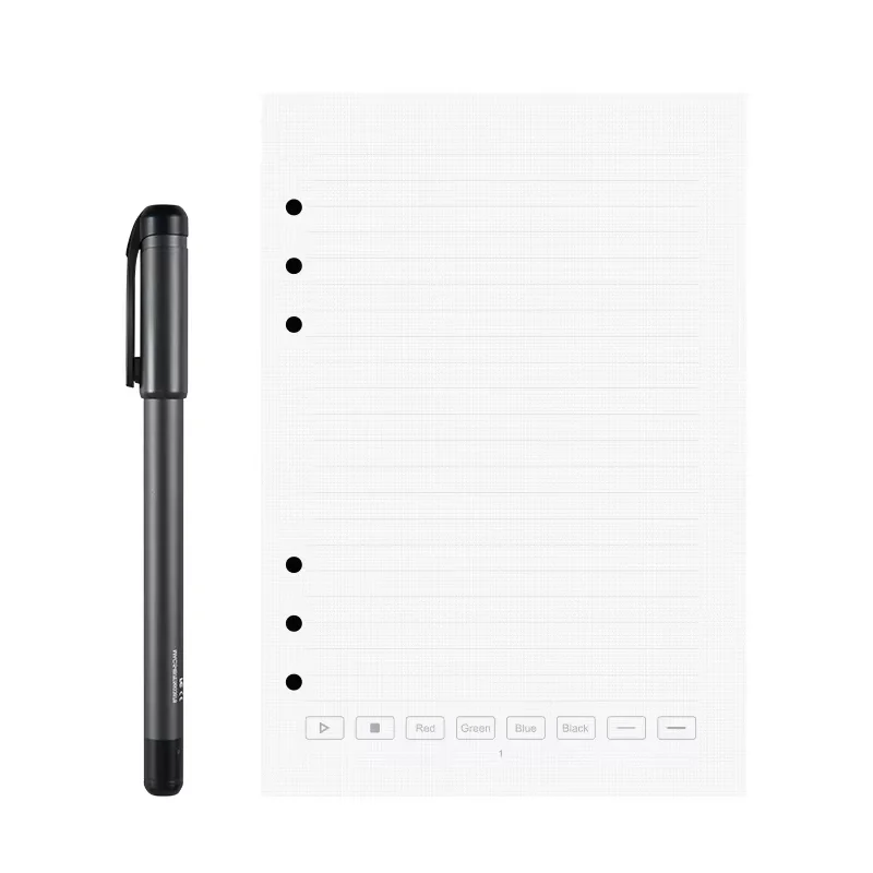 SecondGenerationBlue-toothDigitalNotepadSmartPenNewyesCloud StorageDigitalPenSmartApp