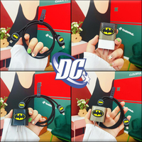 DC Comics Batman Cartoon Anime Cover USB Cable Protection for Iphone 18 20W Original Charger Protector Protective Data Line gift