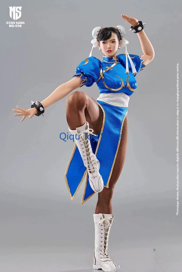 

in stock Chunli +reprinted cheongsam version MS-008A cheongsam style