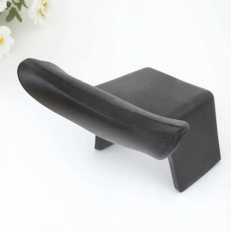 

Shampoo Bowl Neck Support Pillow Reusable Wear Resistant PVC Comfortable Hair Washing Rest for Salon Home Spa Use