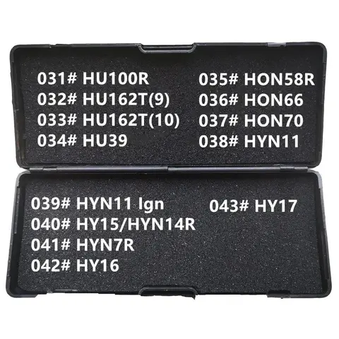 6 best sales lishi tool - №4
