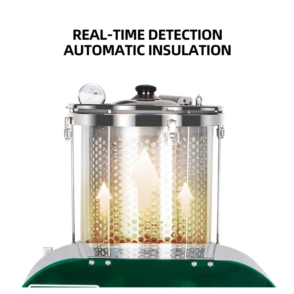 상업용 달임 기계 실러, 자동 포장 추출, 통합 기계 프로세서