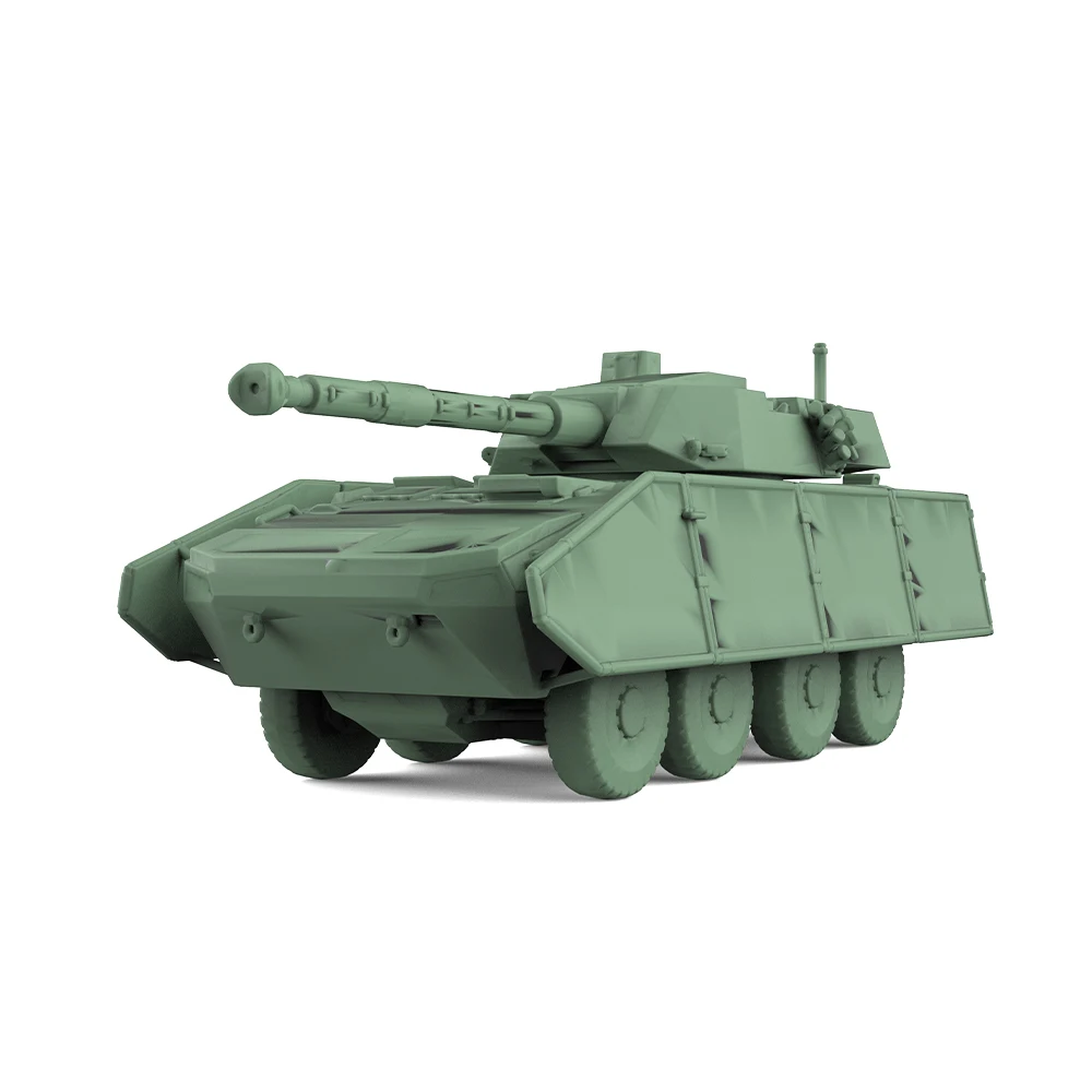 1/220 1/160 1/87 SSMODEL SS985 السكك الحديدية العسكرية أطقم منمذجة بولندا WWO ويلك خزان المدمرة