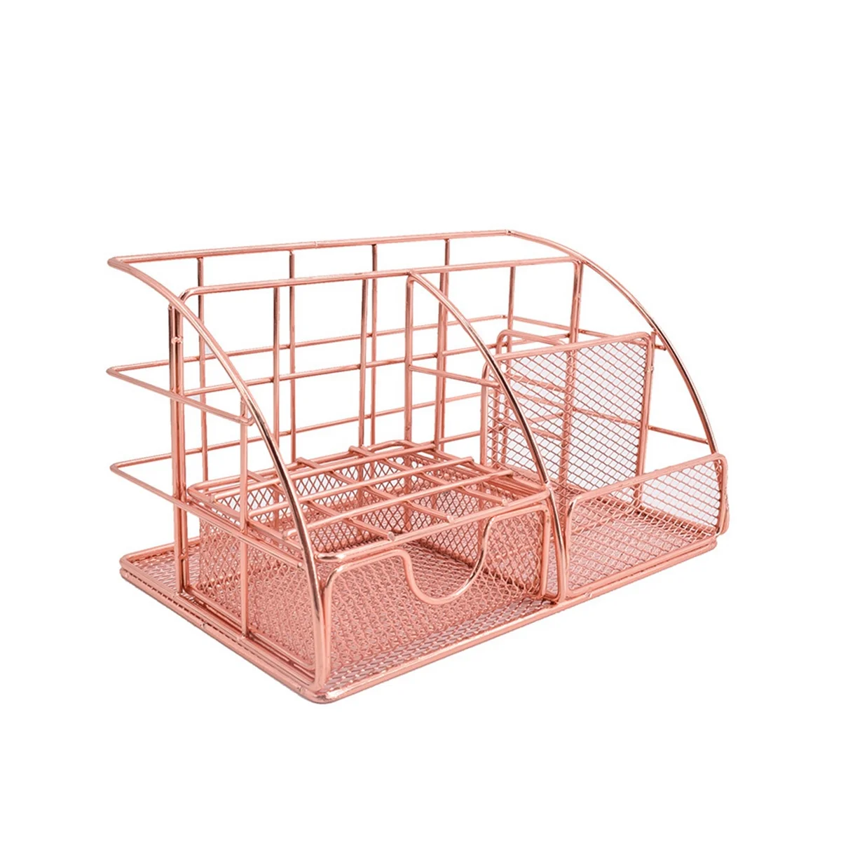 

Desktop Student Wrought Iron Stationery Storage Rack Pen Paper Hardware Desktop Rack