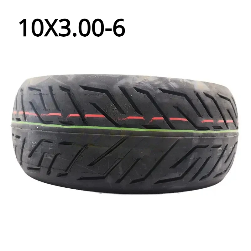 10x3.00-6 Vacuum Tire for Zero  Kaabo Wolf Kugoo M4 Pro Electric Scooter Kickscooter  Wear Resistant Tubeless Tyre