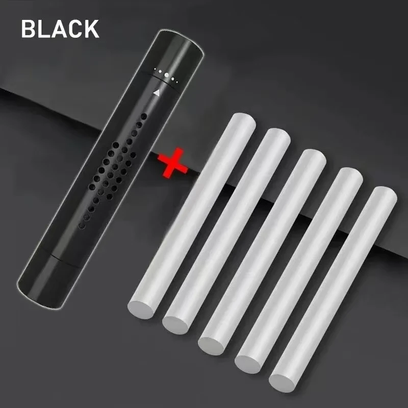 Metal Car Perfume Car Aromatherapy Stick Air Conditioner Outlet Aromatherapy Clip Solid Car Inter Decoration Air Freshener image 5