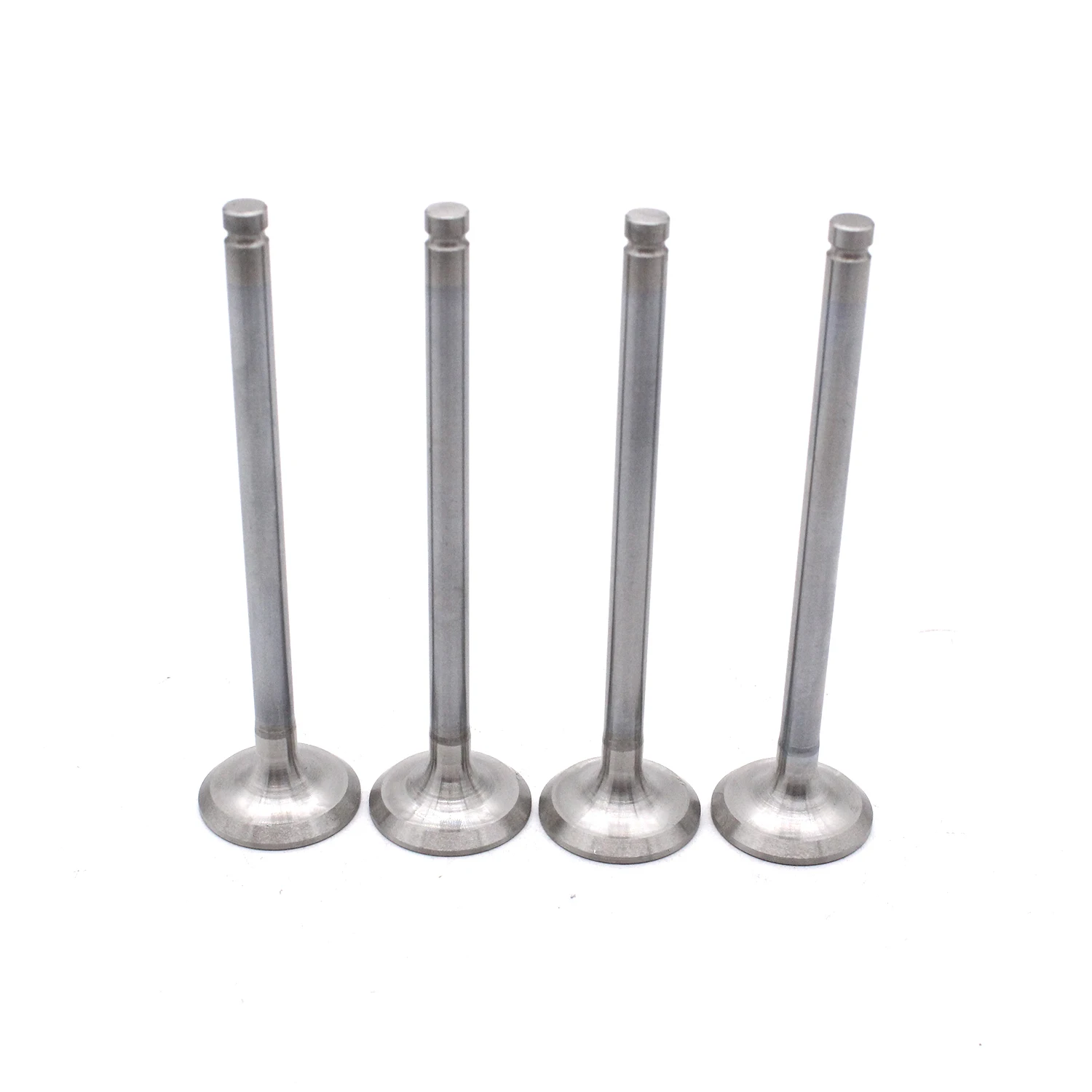 VEHICULOS 4PCS Engine Auto Car Motor Exhaust Valves 106 206 207 307 1007 PARTNER BIPPER 1.1 1.4 8V MPi TU1JP TU3JP For Peugeot