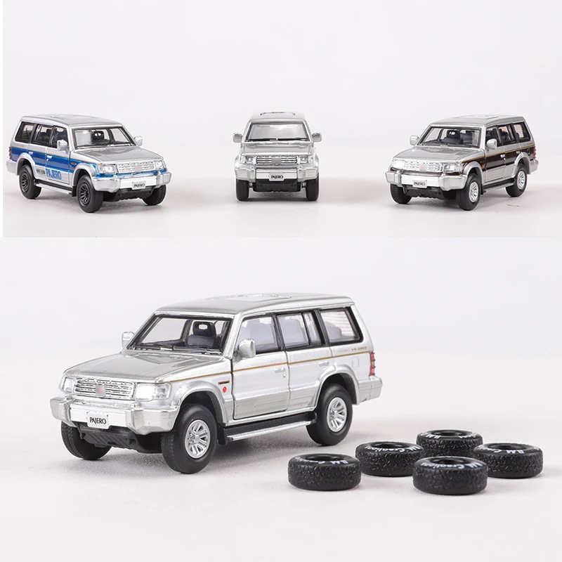 

BM 1:64 Pajero Super Exceed Alloy Model Car