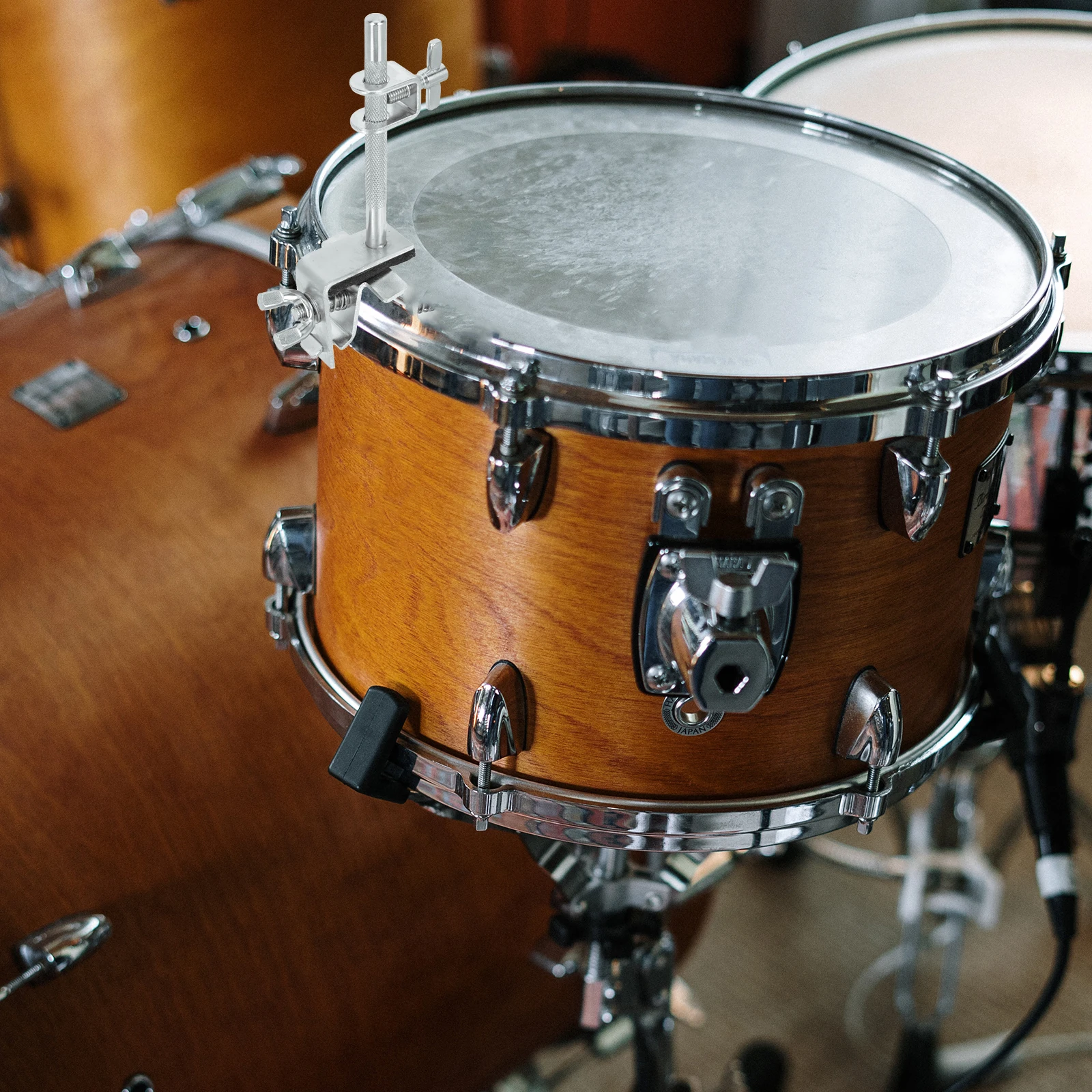 

Clamp Steel Bracket Drum Set Holder Bass Clip Music Instrument Cowbell Bracket Drum Cowbell Clamp Kit Accessory