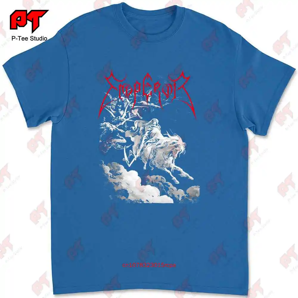 Camiseta de Emperor Death Rider, color negro, CS6C