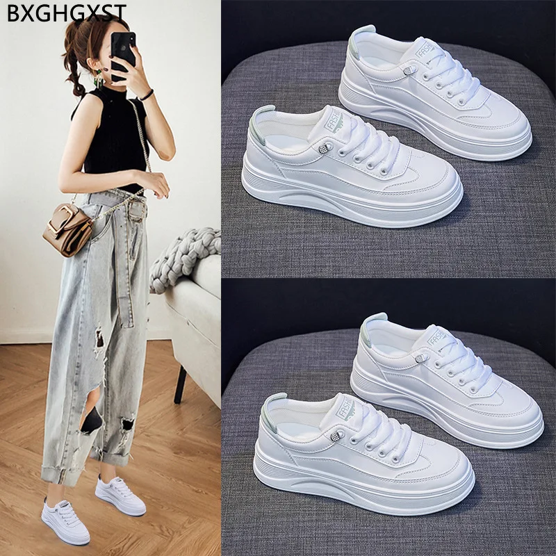 Platform Sneakers Dames Schoenen Sneakers Vrouwen Luxe Trainers Vrouwen Chunky Sneakers Loopschoenen Voor Vrouwen Vulcaniseer Schoenen