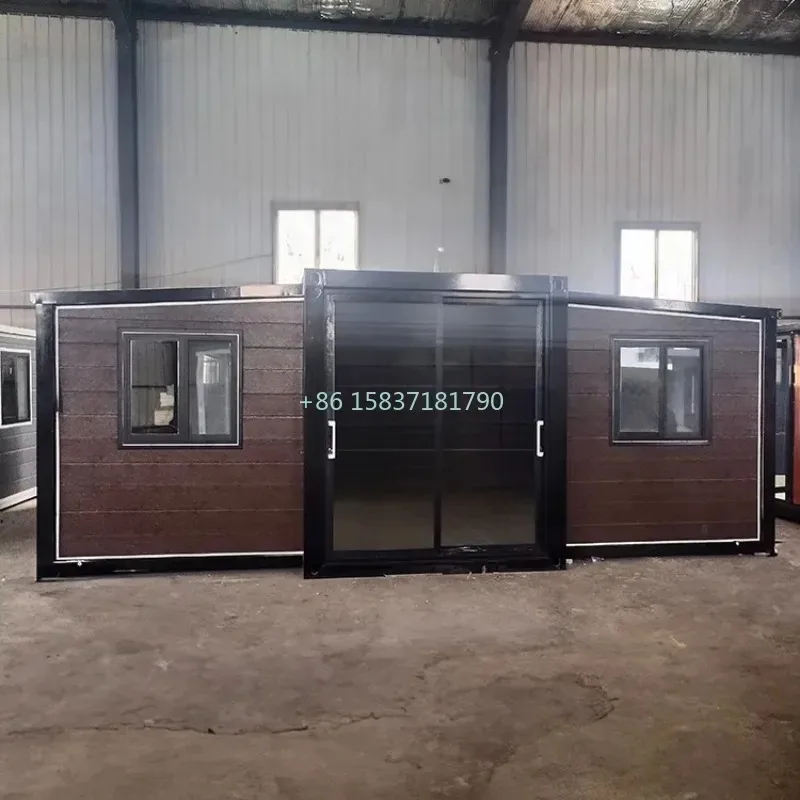 Australia Container House Expandable Folding Extended House Prefabricated Container House CE Approval Tiny Homes Container