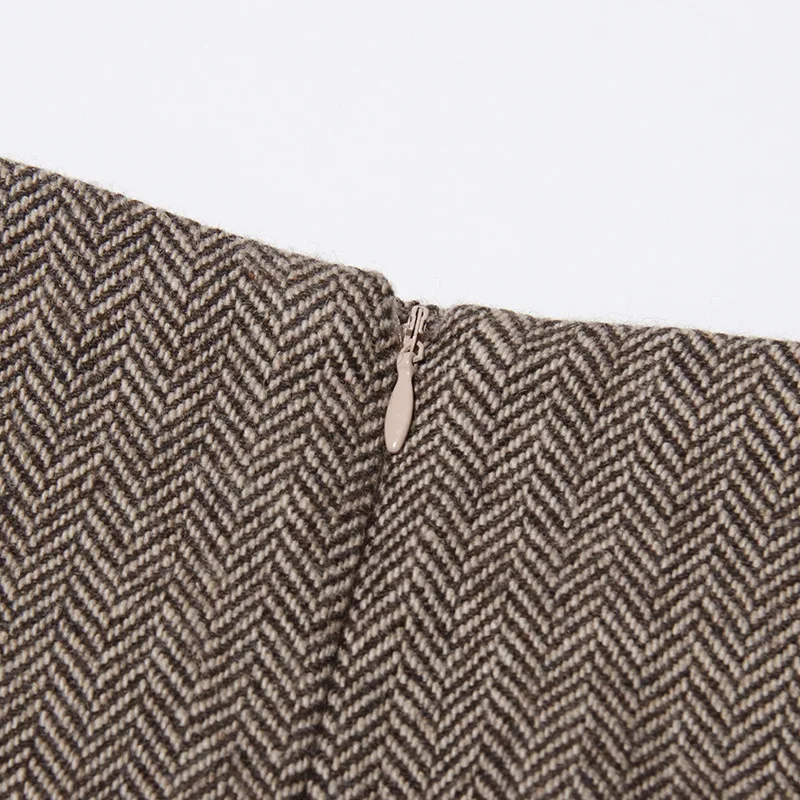 Hksh 2026 primavera verão novas mulheres saia curta a linha cor sólida tridimensional flor versátil chique ins saias sexy hk17851