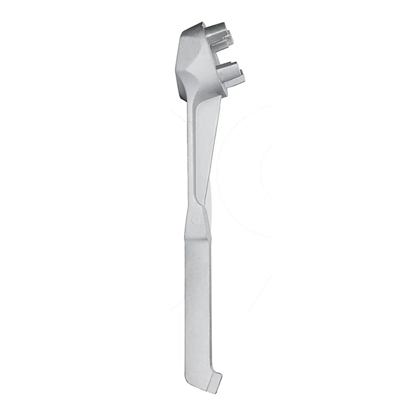 Bung Wrench, Drum Wrench Aluminum Barrel Opener Tool For 10 15 20 30 50 55 Gallon Barrels, Fits 2 And 3/4 Inch Bung Caps