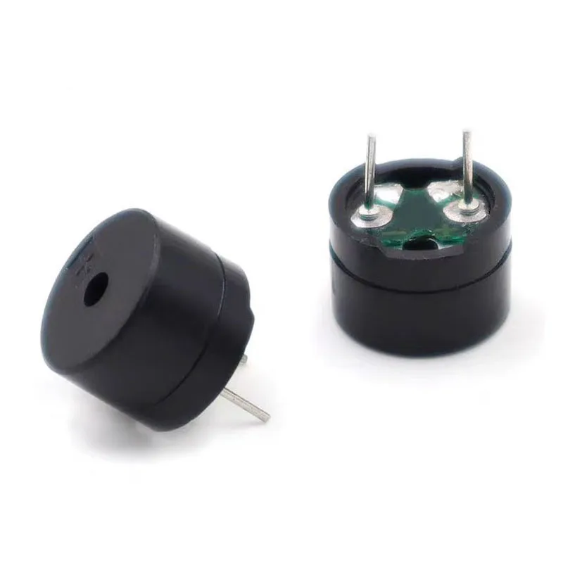 30PCS 16R Europe Passive Buzzer AC 12*8.5MM 12085 3V 5V 12V Universal Drip Drip Drip Sound
