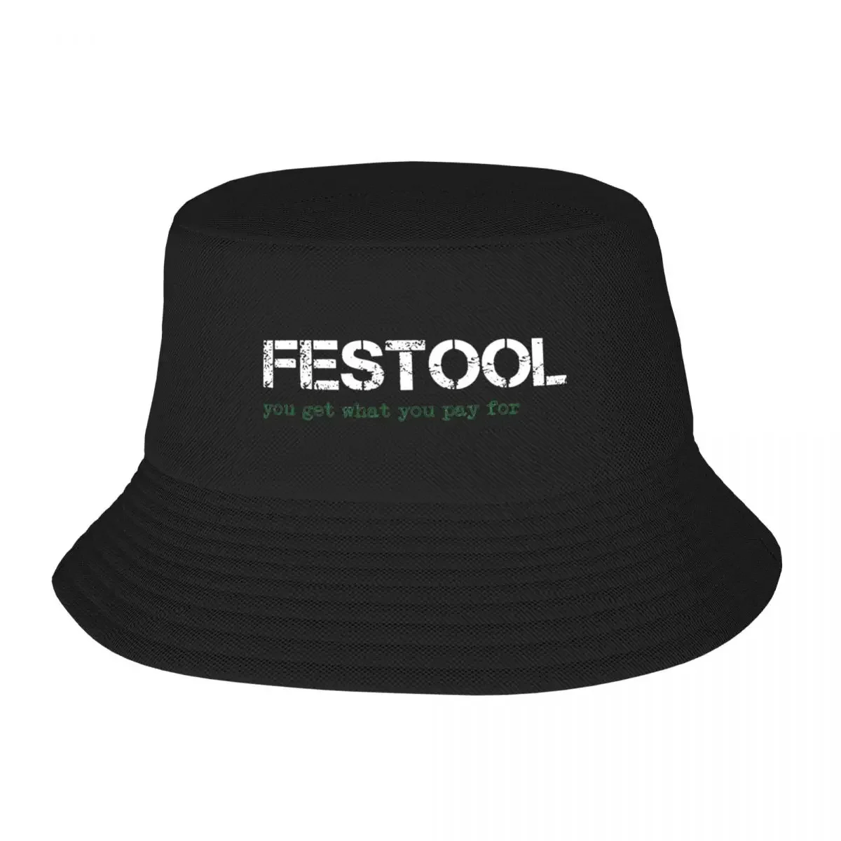 Festool You Get What You Pay For Bob Hat for Women Beach Sun Hat Style Foldable for Outdoor Sports Fisherman Hat Bob