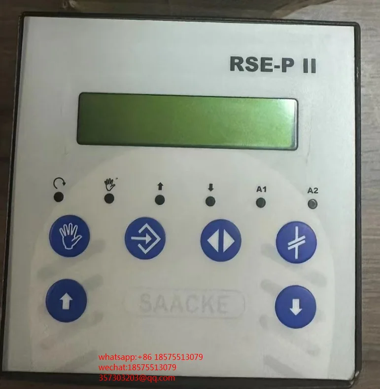 FOR Saacke RSE-P II 24V Boiler Program Controller New  1 PIECE