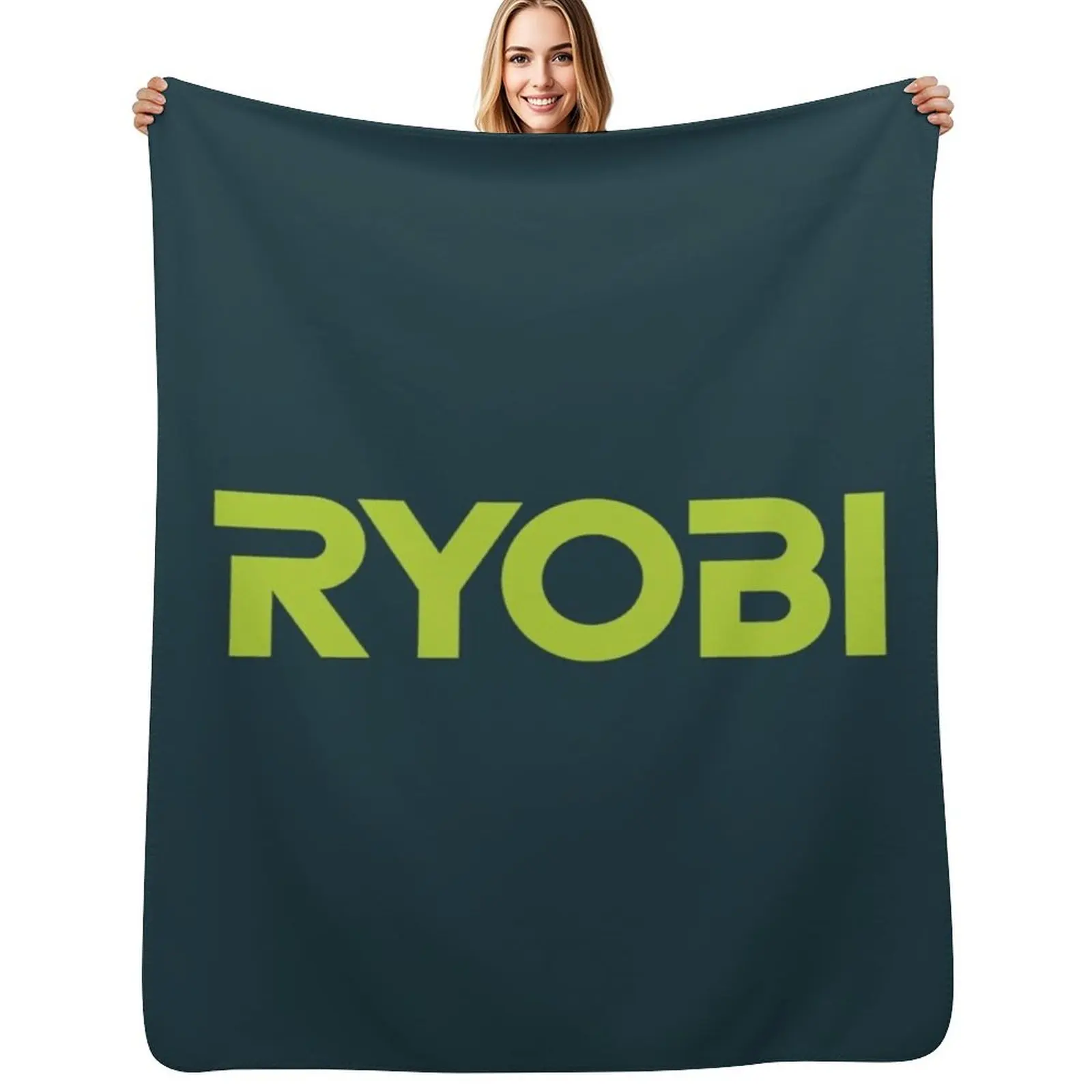 Ryobi Tools Throw Blanket Hair Luxury Designer Decorative Throw Large Soft Big valentine gift ideas Blankets