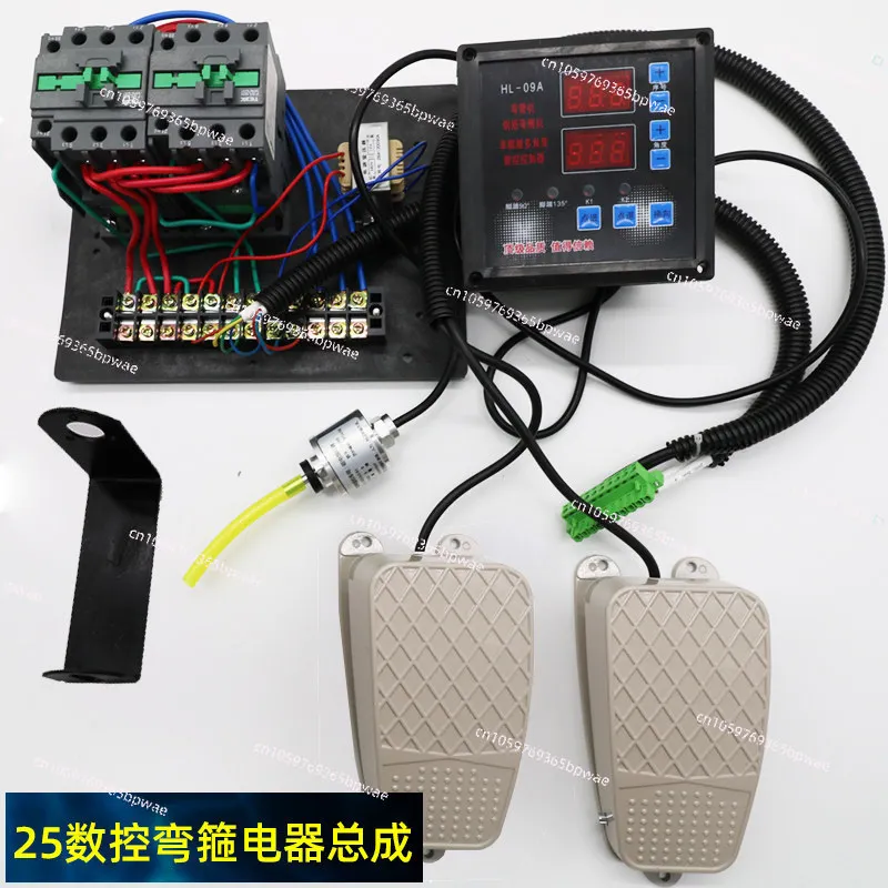 Steel Bar Bending Machine Electrical Controller Assembly Intelligent  Electrical Numerical Control Mechanical Parts