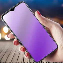 Anti Blue Matte Frosted Tempered Glass For Samsung Galaxy A24 A34 A54 A14 A25 5G 4G Protective Screen Protector Film
