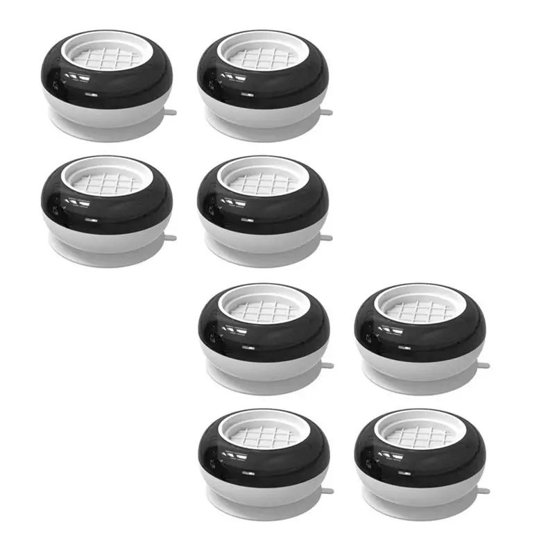 

【НОВИНКА A39M】 Набор из 8 крепежных матов для бытовой техники, совместимых с большинством стиральных машин и сушилок, аксессуар для дома, общежития, офиса