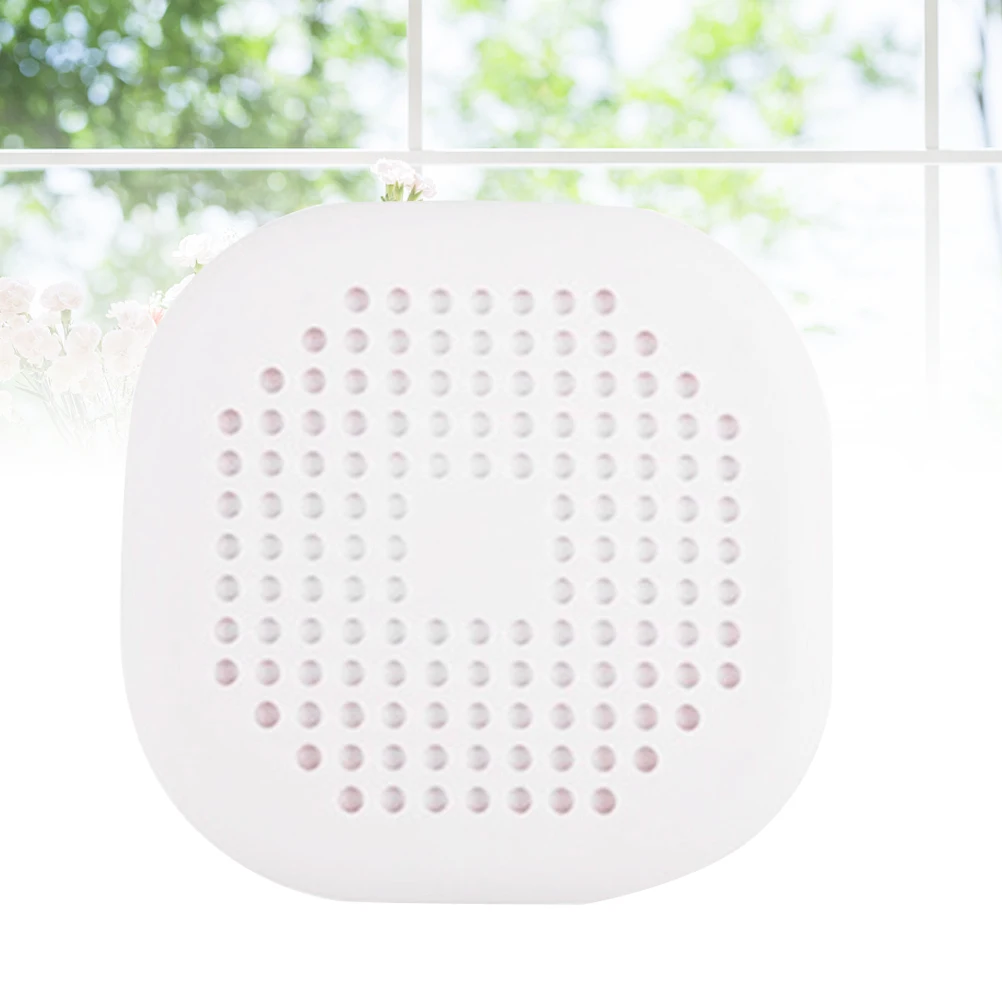 

5pcs Silicone Catcher Drain Strainer Anti-Clogging Filter For Bathroom Kitchen Sink White Sturdy Hair Blocking Pool Filter