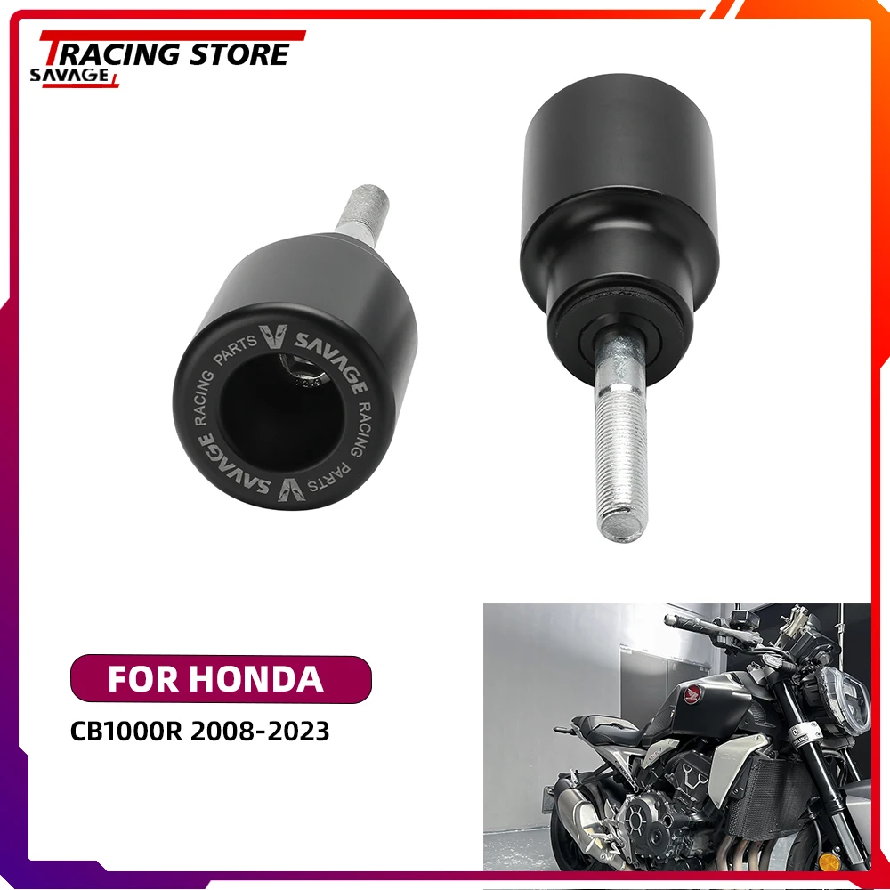 

CB1000R Motorcycle Frame Sliders Guard Crash Protector For Honda CB 1000R CB1000 Engine Crash Pad Fairing Protection Accessories