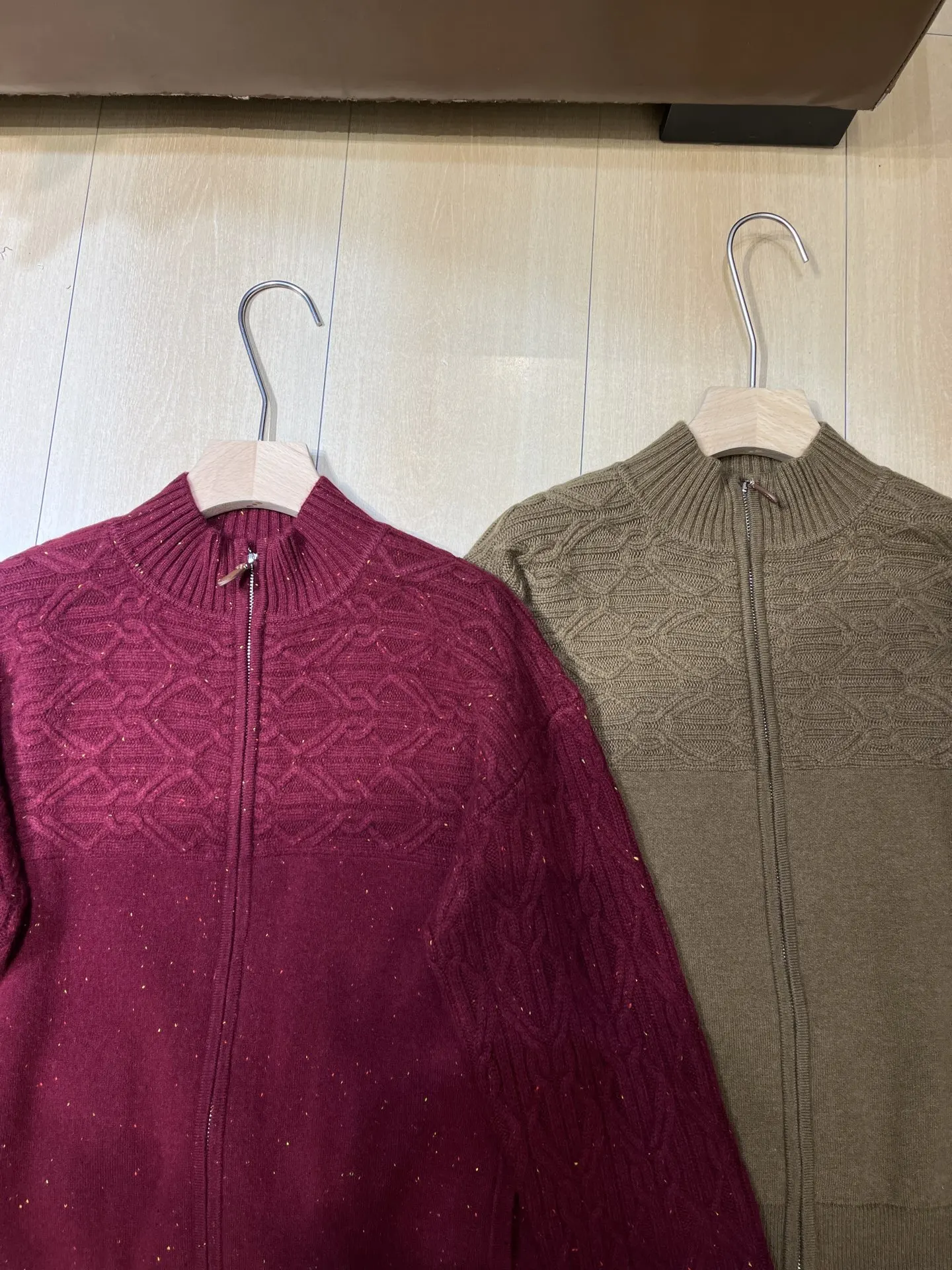 2026 Autumn/Winter New Fashionable Casual Sequin Cashmere Cardigan For Women