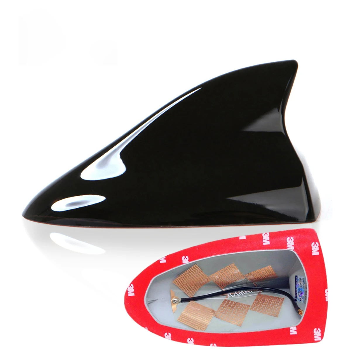 Ramble Car Waterproof Shark Fin Antenna Cover For Nissan X Trail T30 T31 T32 Auto Roof FM AM Radio Aerial 2000-2021