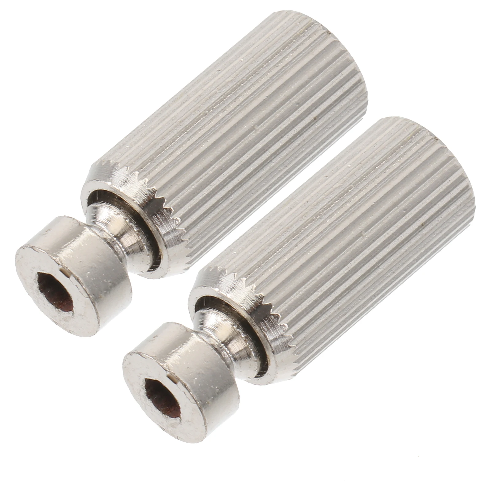 

2pcs Electric Guitar Tremolo Bridge Studs Anchors Elevating Adjustment Screw Silver For Bass Guitar Replacement Parts Instrument