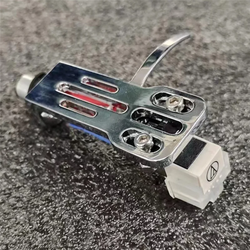 AT3600L Moving Magnetic Stylus Headshell Connect Kit,Silver