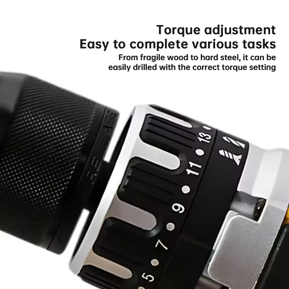 DEWALT Trapano a batteria DCD796 20V Utensile elettrico Trapano a percussione senza spazzole Cacciavite elettrico a batteria, Utensile elettrico domestico fai da te