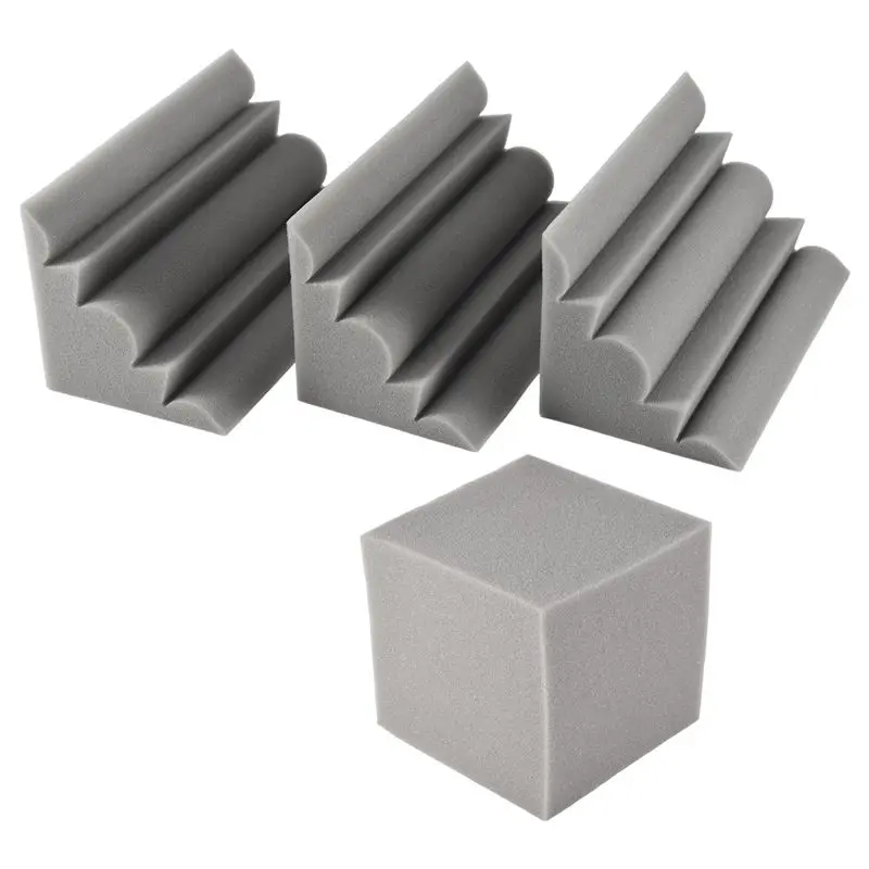 ABNL Absorption Foam Home Theatre Corner Sound Insulation Cotton Acoustic Foam Tiles Panels