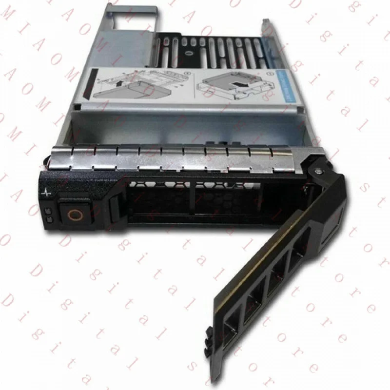 RT  for Dell 2.5” Drive to 3.5” Tray F238F 58CWC KG1CH w/adapter 9W8C4 R630 R730
